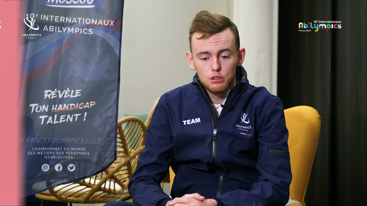 Andrew se présente - Candidat français spécialisation : service en salle 🍴