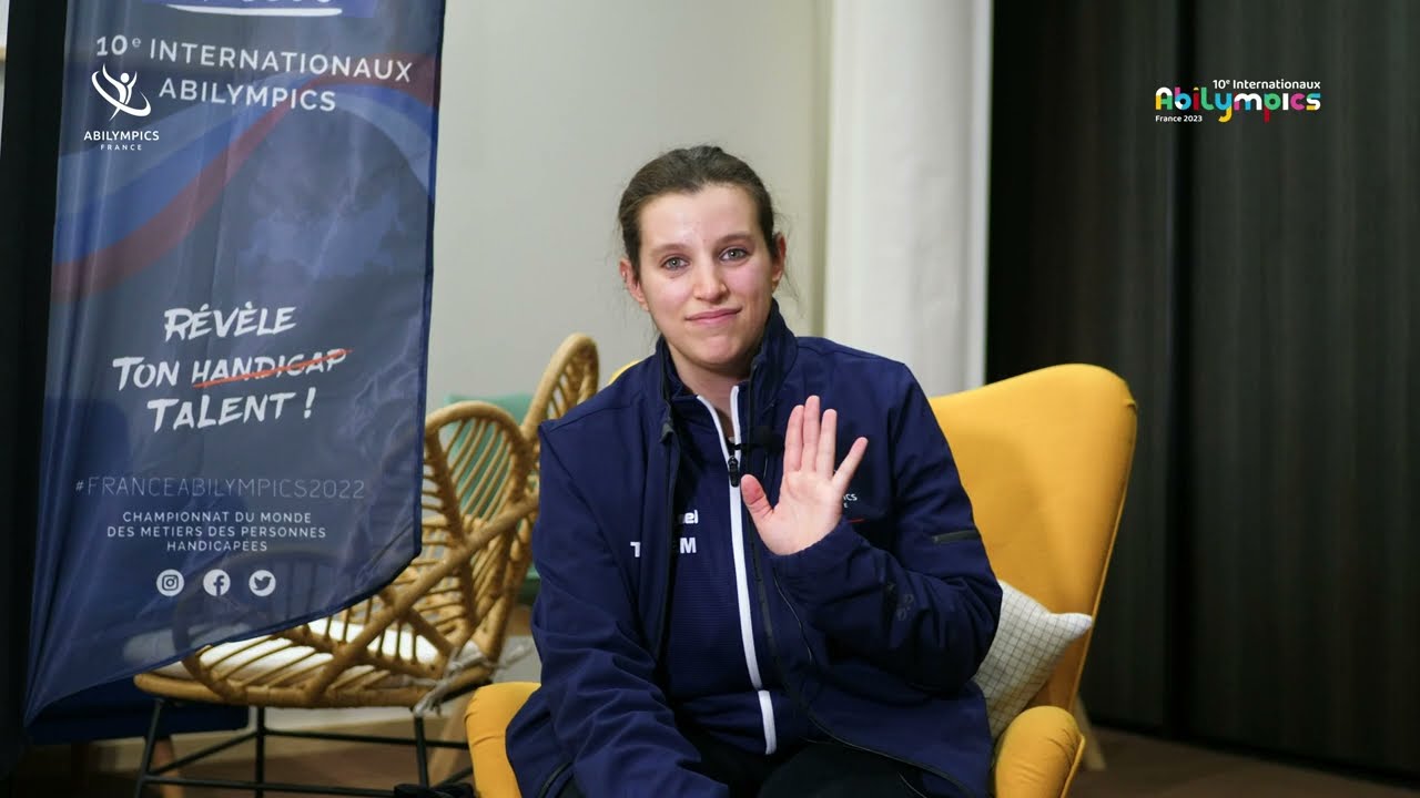 Anne-Sophie se présente - Candidate française spécialisation : pâtisserie et confiserie 🧁