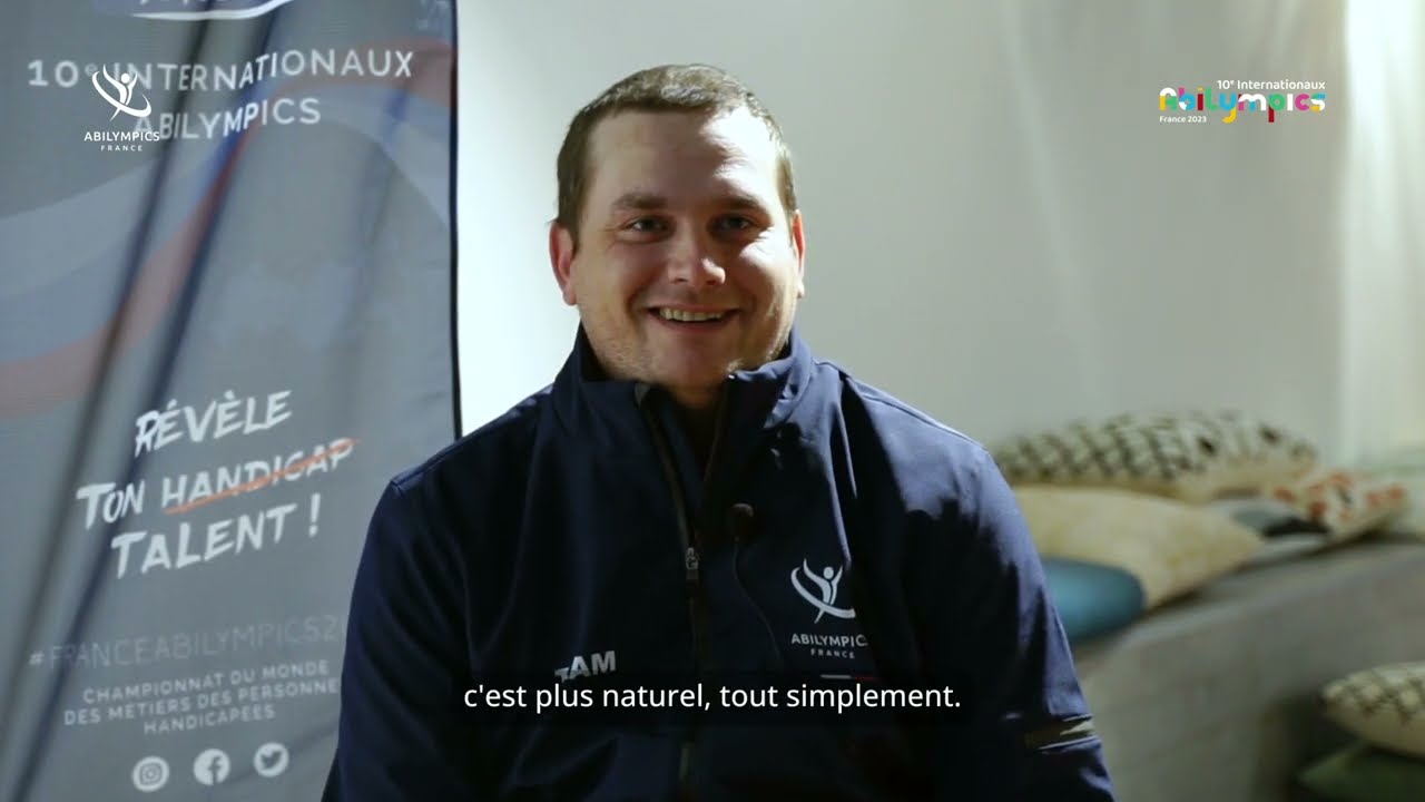 Dimitri se présente - Candidat français spécialisation : Jardinier-Paysagiste 🌿