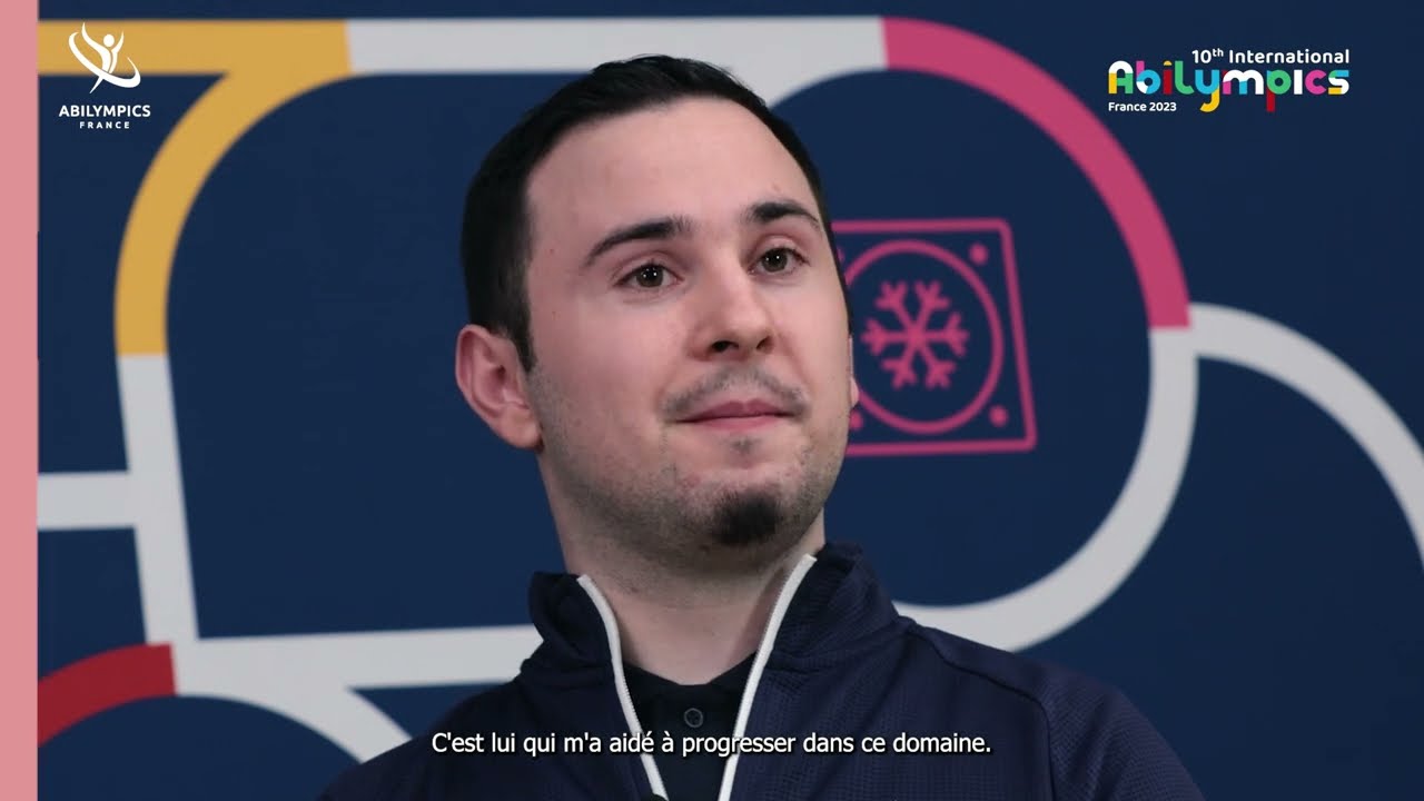 Julien se présente - Candidat français spécialisation : Sculpture fruits et légumes 🥒