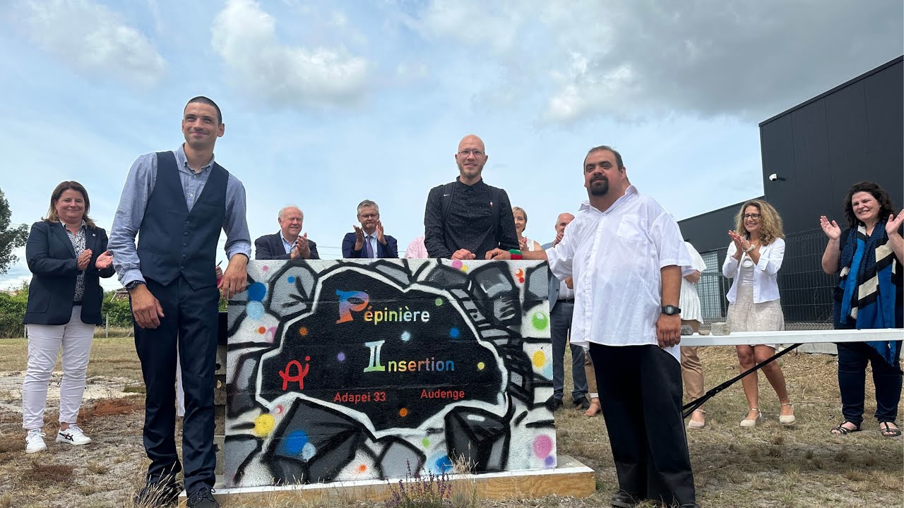 Une nouvelle pépinière d’entreprises pour l’inclusion