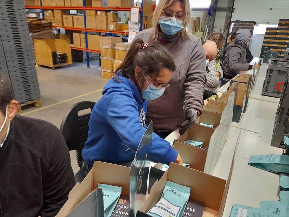 Photo conditionnement Adapei 33