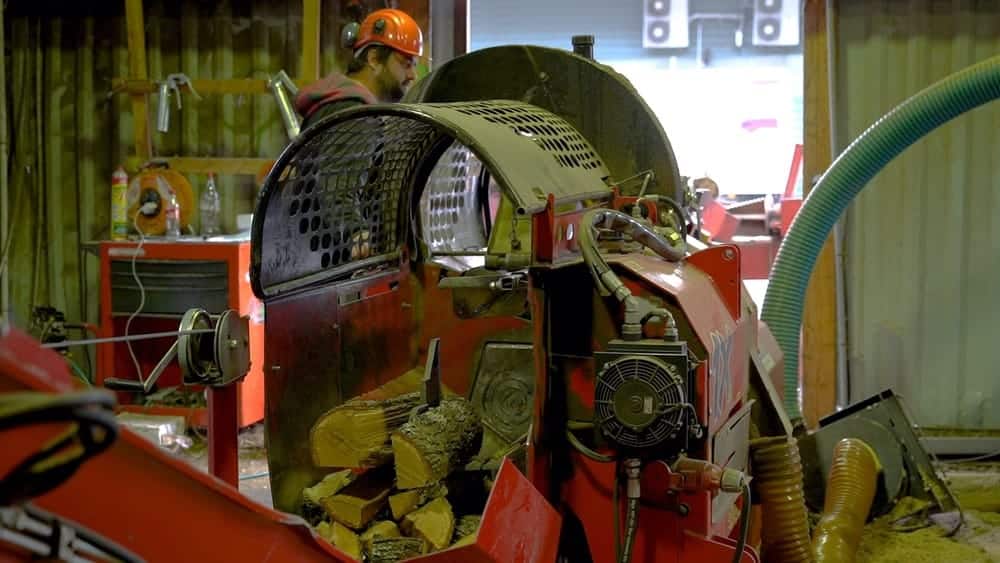 Photo bois de chauffe Adapei 33 Entreprise