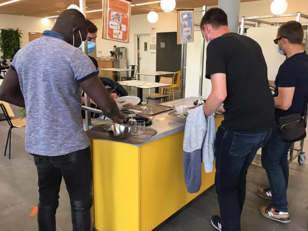 Photo du restaurant des Lacs - Adapei 33 Entreprise