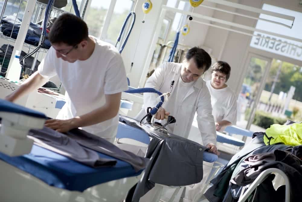 Photo blanchisserie Adapei 33 Entreprise