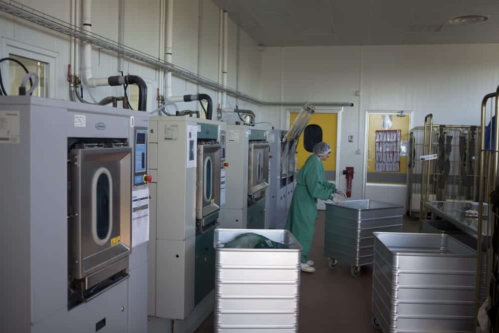 Photo blanchisserie Adapei 33 Entreprise