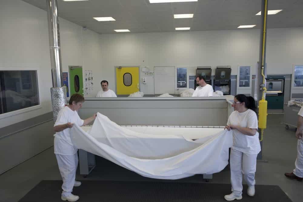 Photo blanchisserie Adapei 33 Entreprise