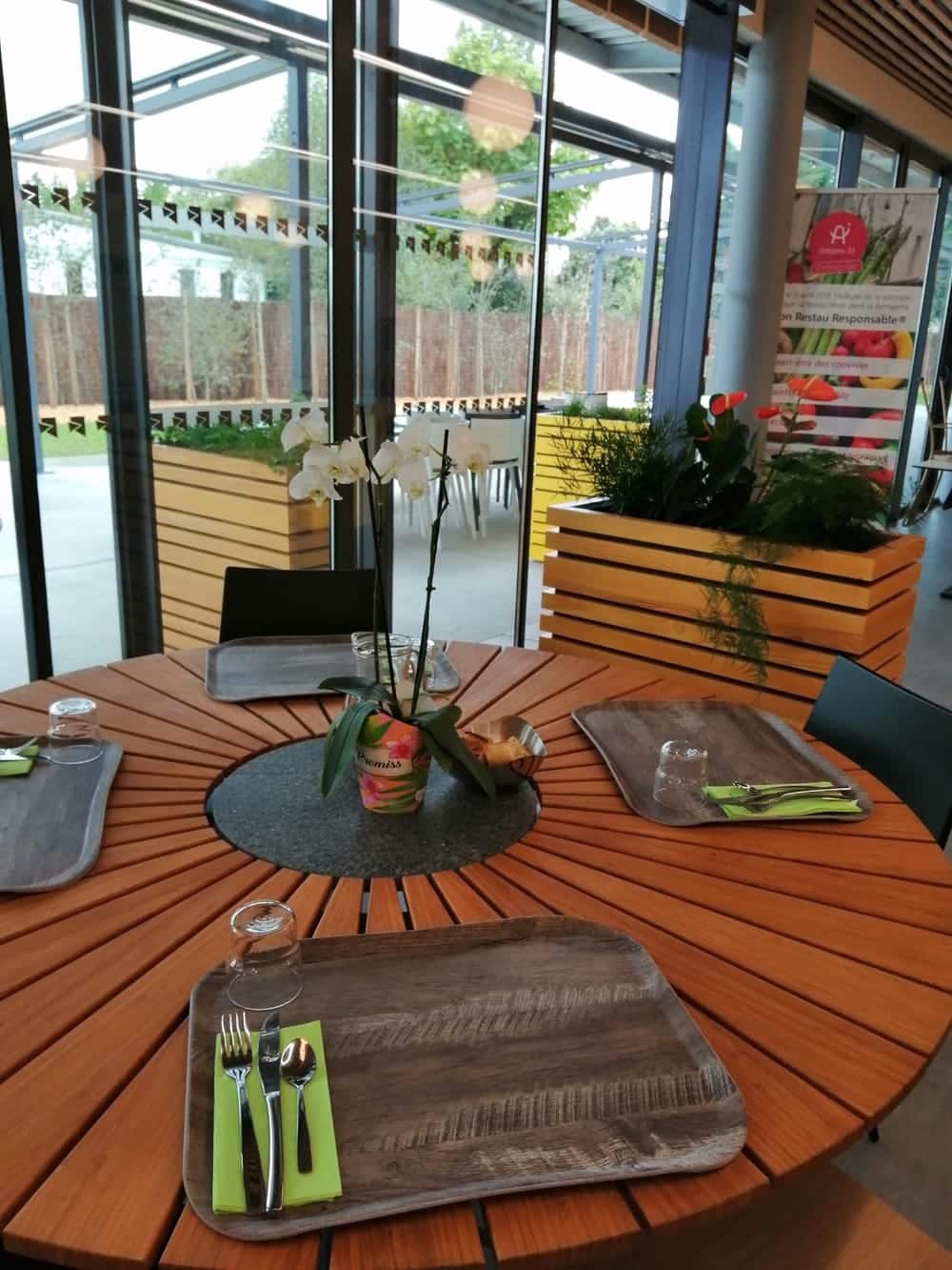 Photo du restaurant des Lacs - Adapei 33 Entreprise