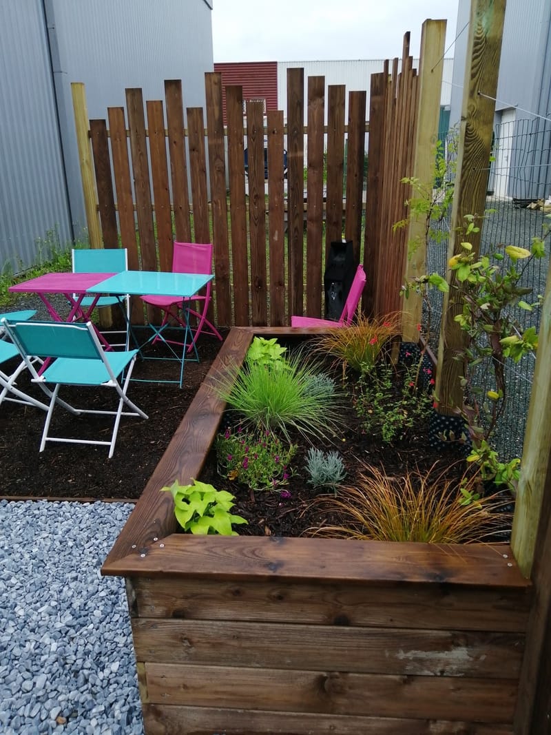 Photo travaux paysagers Adapei 33 Entreprise