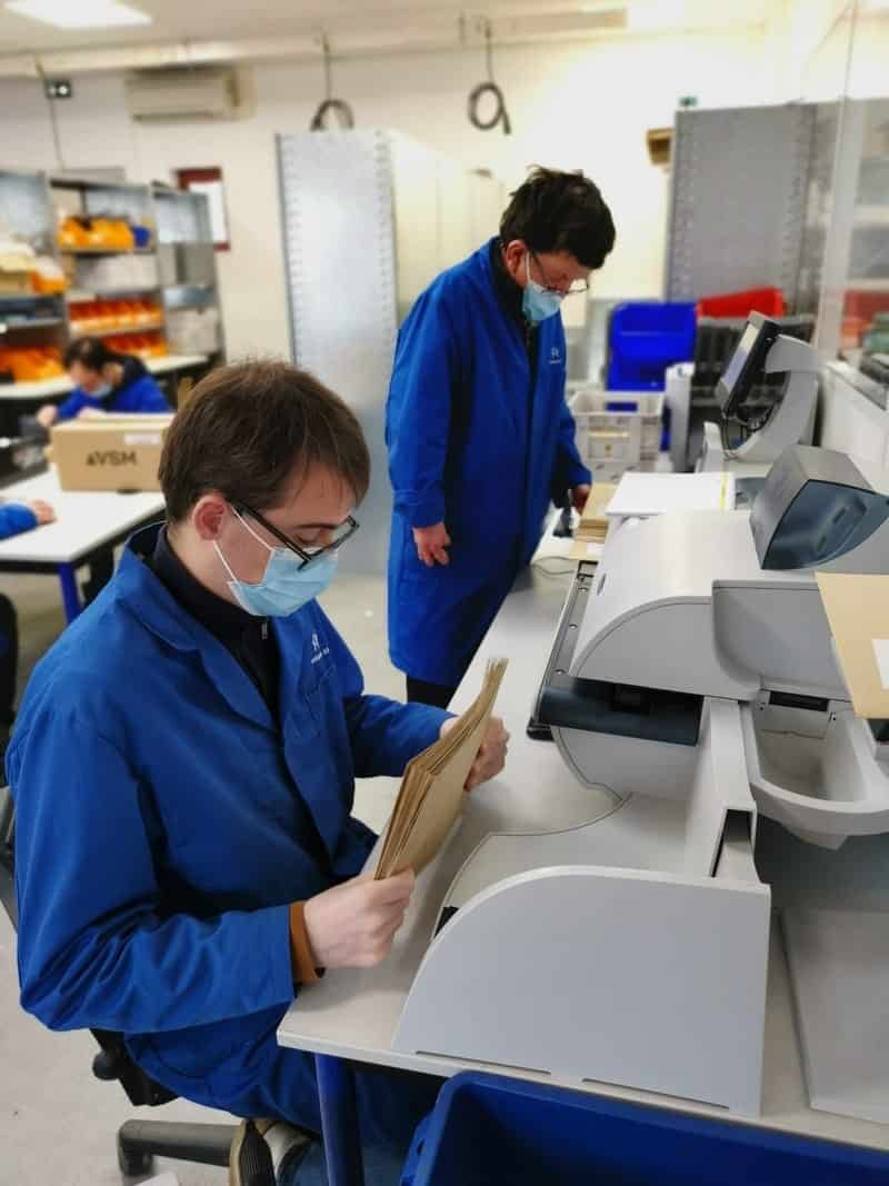 Photo reprographie Adapei 33 Entreprise