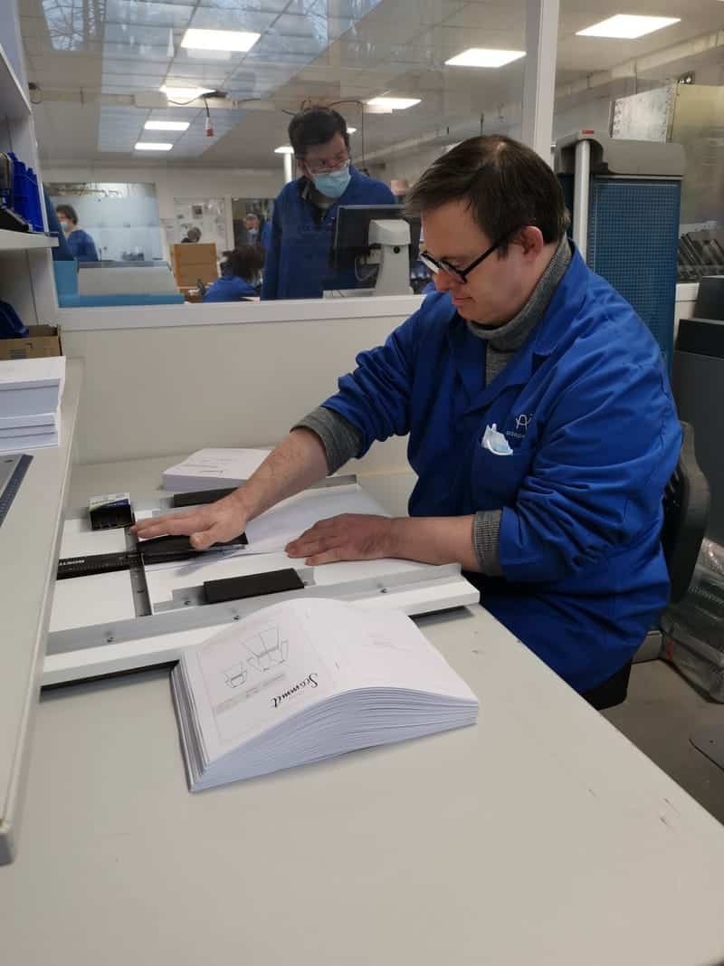 Photo reprographie Adapei 33 Entreprise