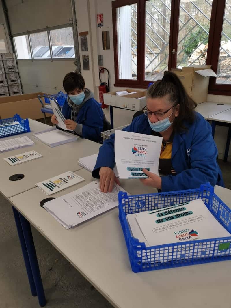 Photo reprographie Adapei 33 Entreprise