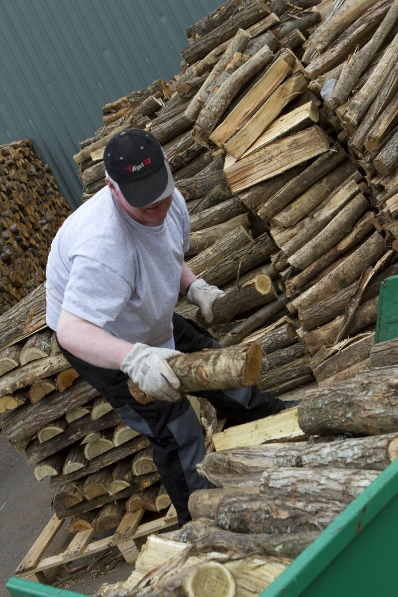 Photo bois de chauffe Adapei 33 Entreprise