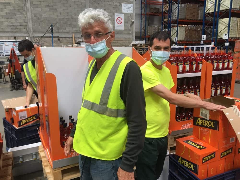 Photo Sous-traitance industrielle et détachement d'équipe Adapei 33 Entreprise