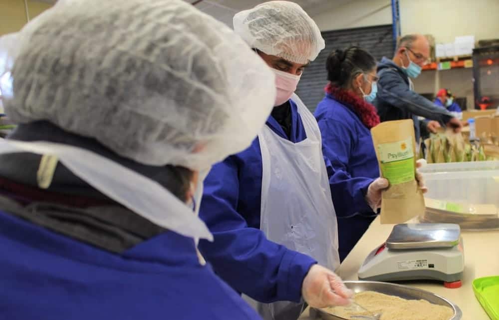 Photo conditionnement Adapei 33