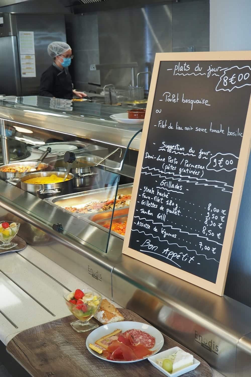 Photo du restaurant des Lacs - Adapei 33 Entreprise