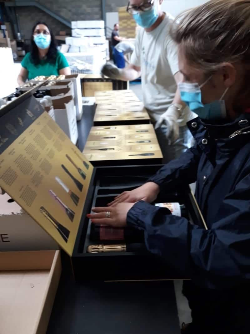 Photo conditionnement Adapei 33