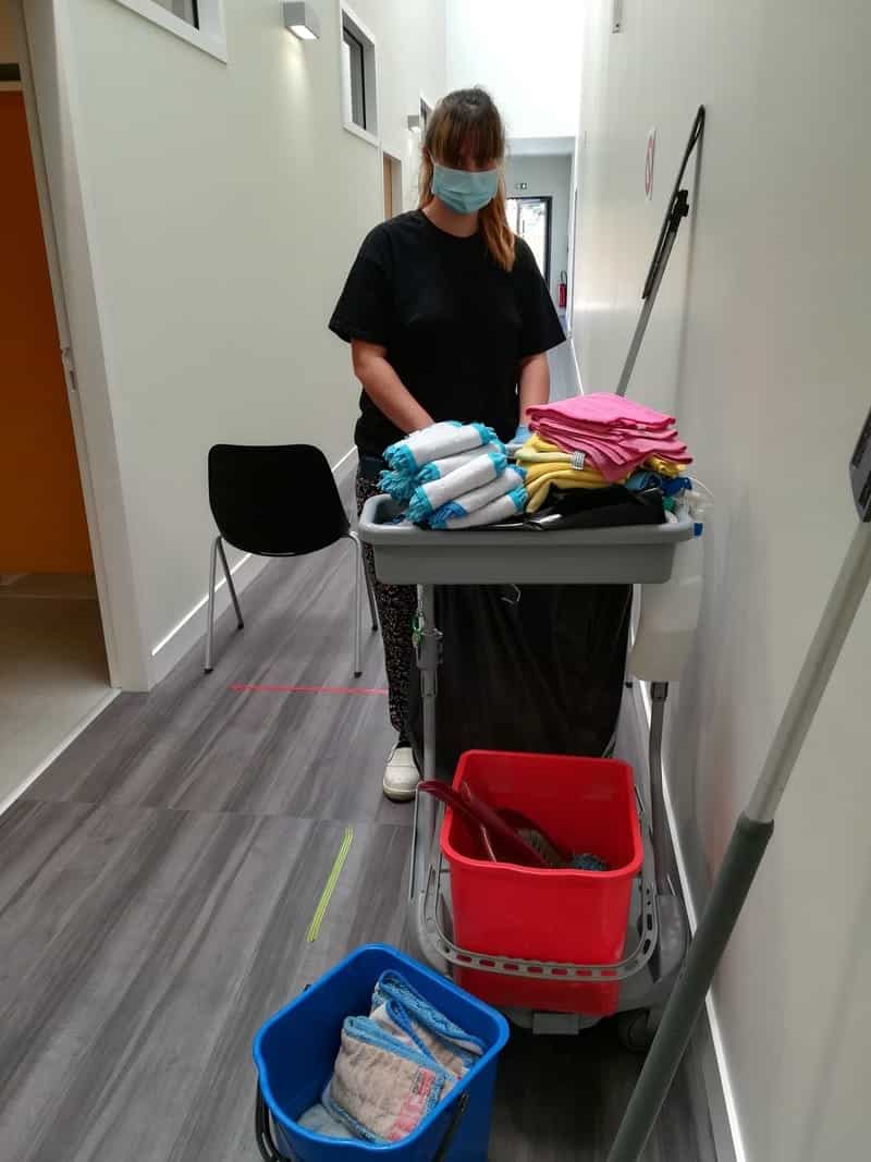 Photo propreté hygiène Adapei 33 Entreprise