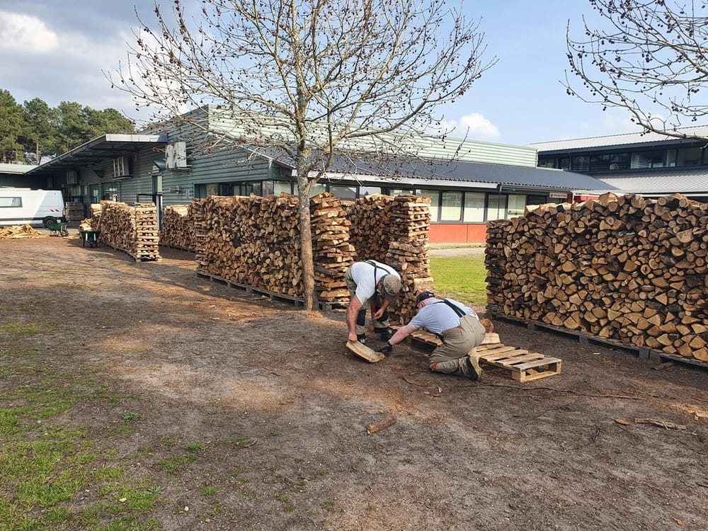 Photo bois de chauffe Adapei 33 Entreprise