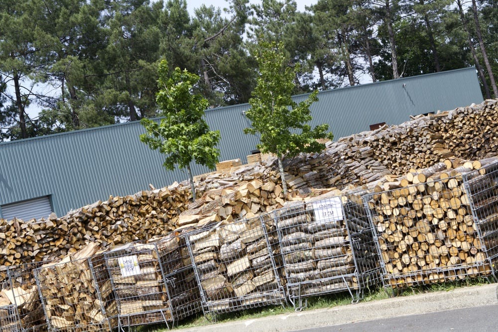 Photo bois de chauffe Adapei 33 Entreprise