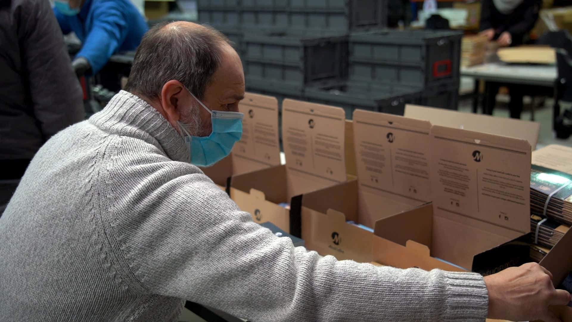 Photo conditionnement Adapei 33