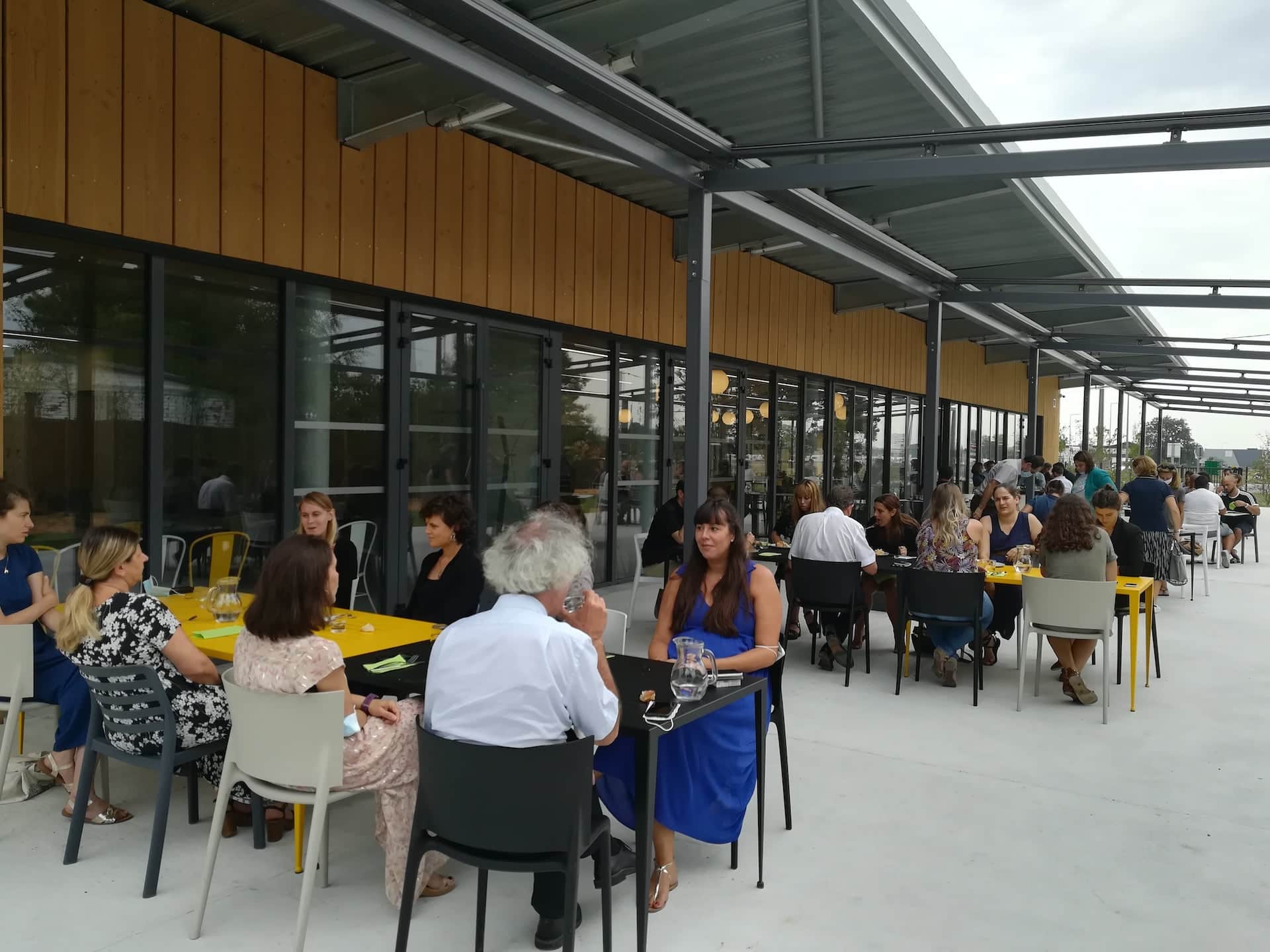 Photo du restaurant des Lacs - Adapei 33 Entreprise