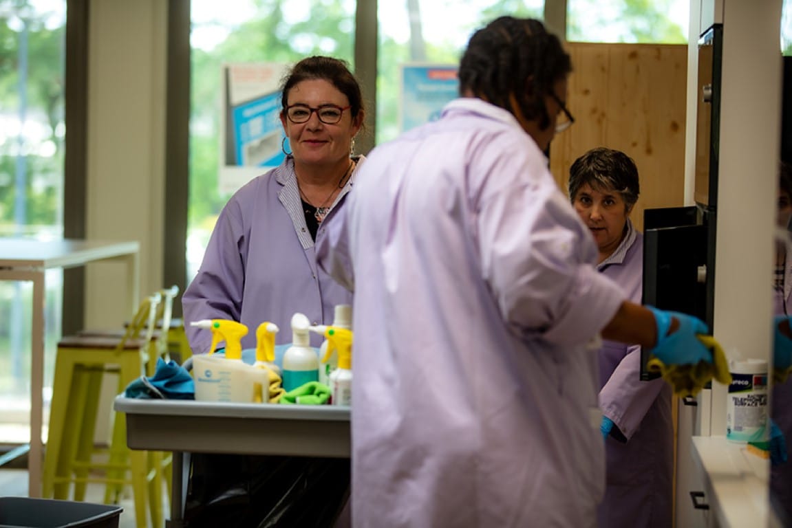 Entretien du mobilier