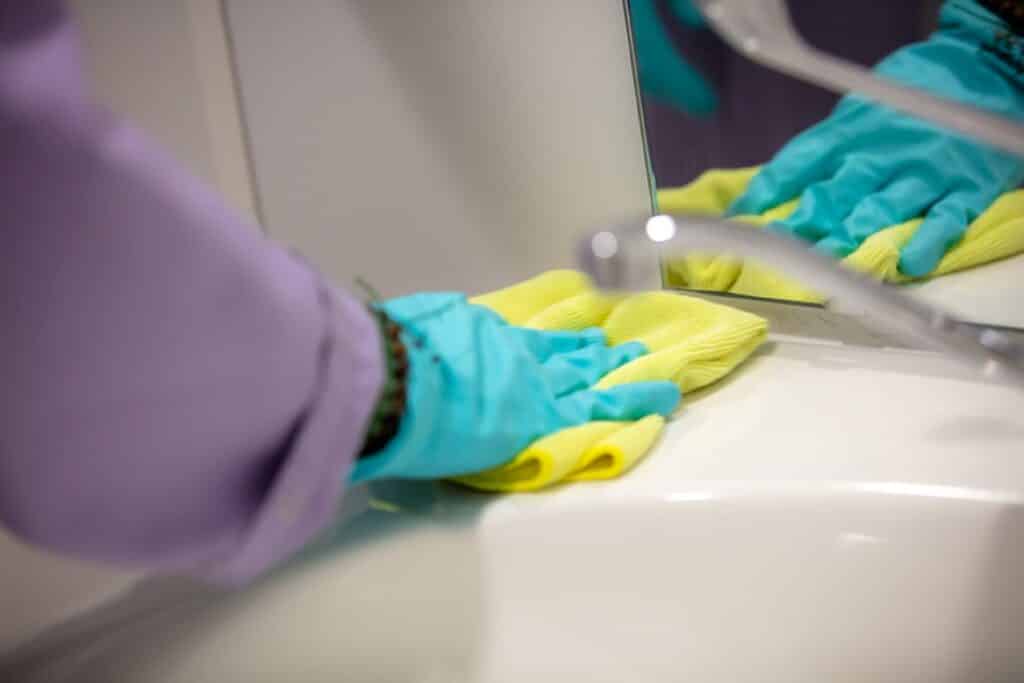 utilisation de microfibre pour une propreté responsable